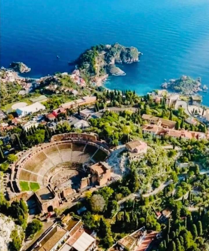 Appartamento Vicolo A Mare, Mazzeo Esterno foto