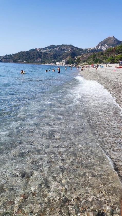 Appartamento Vicolo A Mare, Mazzeo Esterno foto
