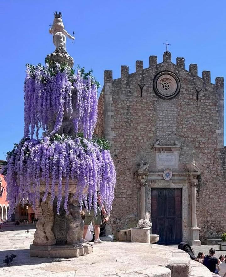 Appartamento Vicolo A Mare, Mazzeo Esterno foto