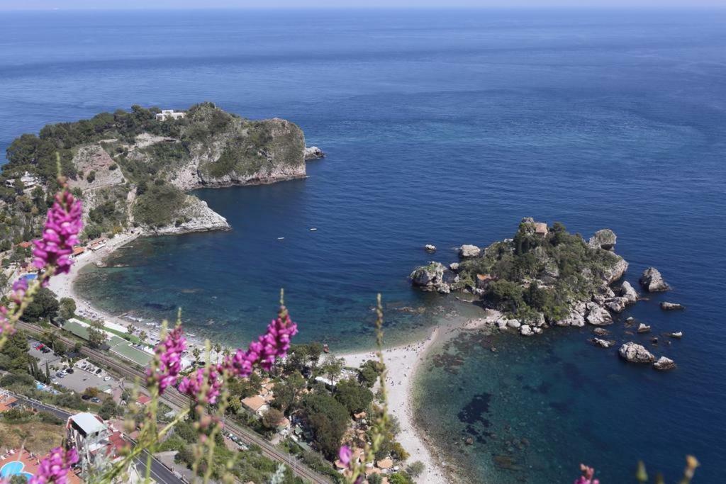 Appartamento Vicolo A Mare, Mazzeo Esterno foto