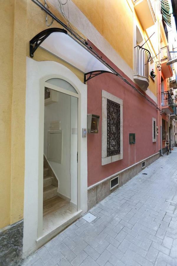 Appartamento Vicolo A Mare, Mazzeo Esterno foto