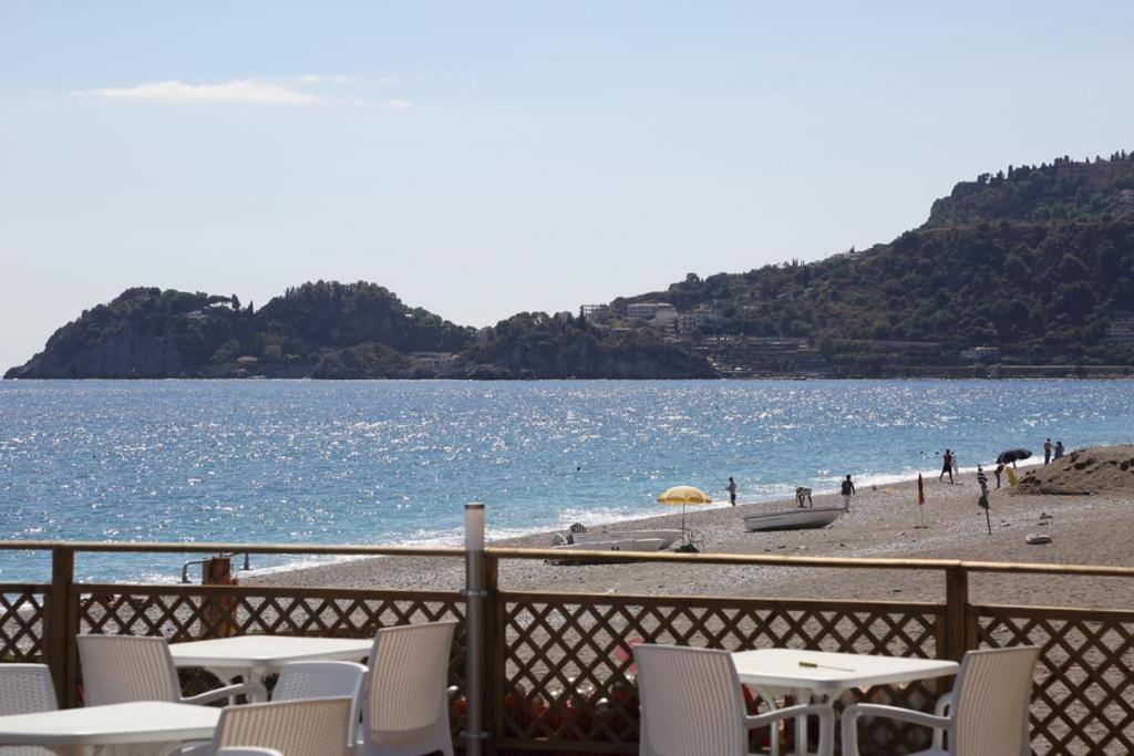 Appartamento Vicolo A Mare, Mazzeo Esterno foto